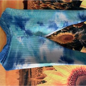 Booty lift leggings capris